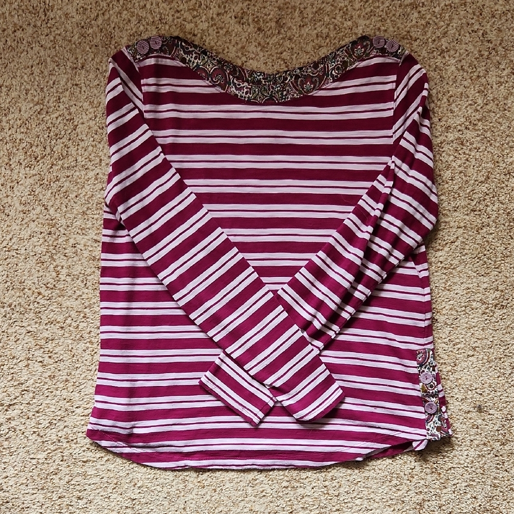 Postmark Striped Top